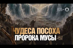 Embedded thumbnail for Чудеса посоха Пророка Мусы (Моисея)